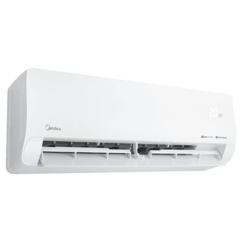 تكييف ميديا إيكو ماستر إنفرتر سبليت بقدرة 1.5 حصان بارد، ديجيتال بلازما (M1SEFT-12CRDN8F-Q8)