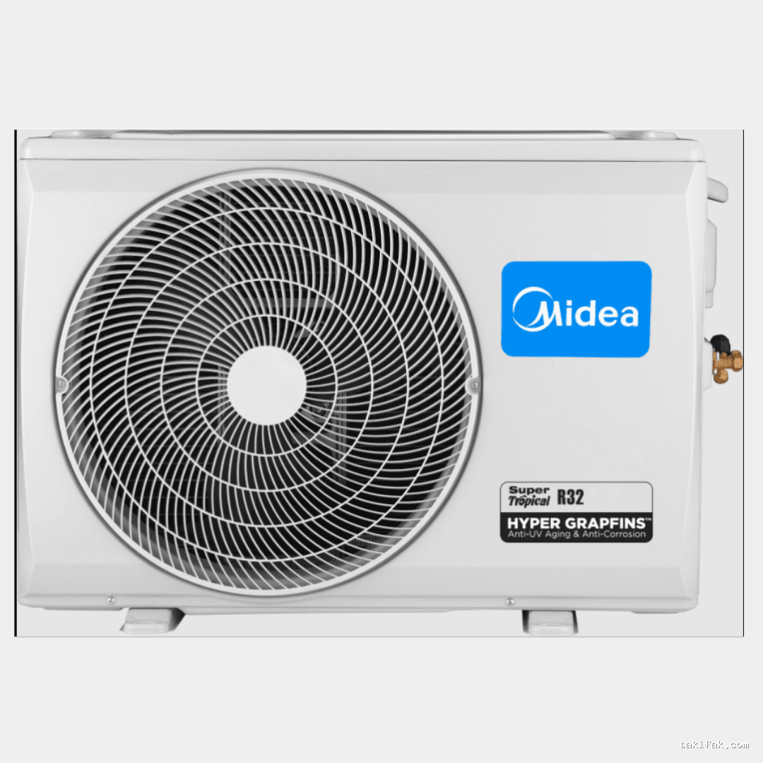 تكييف ميديا سبليت 2.25 حصان بارد فقط اكستريم برو أبيض (M1SEFT-18CRN8F-Q8 ) تكييفات midea ميديا 2.25 حصان تكييفات 2.25 حصان 7