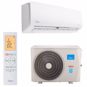 تكييف ميديا سبليت ميشن برو 1.5 حصان بارد وساخن (M1SCT-12HRNF-Q8