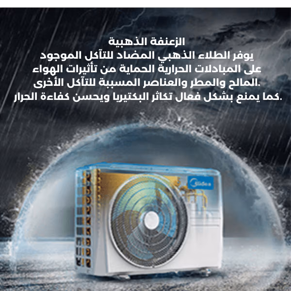 تكييف ميديا ميشن 2.25 حصان بارد فقط ديجيتال تروبيكال -MSMB1T-18CR
