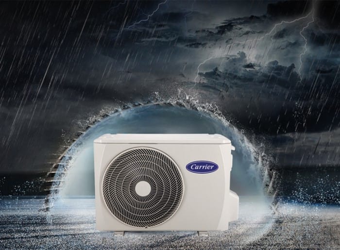 Carrier Inverter 3HP Cool/Heat Air Conditioner 60% Energy Saver Optimax Pro 53QHCT24DN