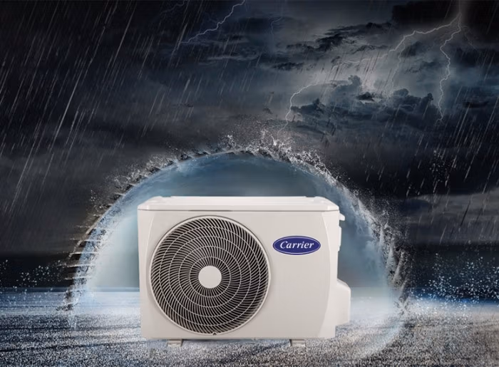 Split Carrier Carrier 2.25 HP Optimax Hot Cold Air Conditioner - 53QHCT18N-708F