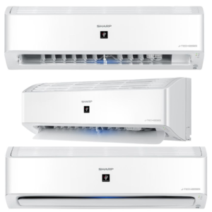 تكييف شارب انفرتر AIOT بالذكاء الاصطناعي بقدرة 1.5 حصان بارد /ساخن ديجيتال بلازما كلاستر AY-XP12BME