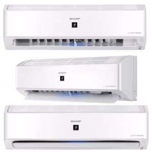 تكييف شارب انفرتر AIOT بالذكاء الاصطناعي بقدرة 1.5 حصان بارد /ساخن ديجيتال بلازما كلاستر AY-XP12BME