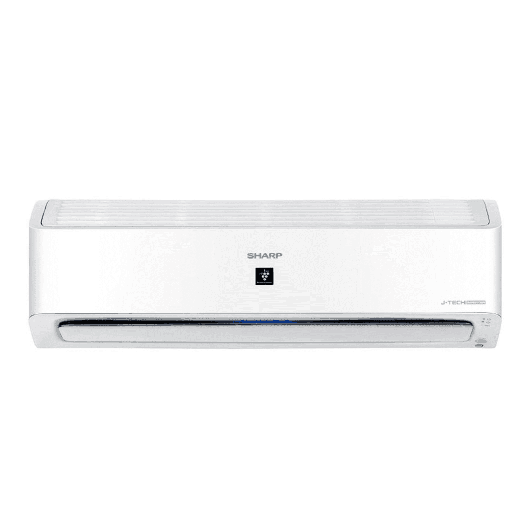 تكييف-شارب-انفرتر-بلازما-ديجيتال3-1024x1024 تكييف شارب انفرتر 1.5 حصان الجديد - بارد فقط لون ابيض ديجيتال بلازما AH-XP12BME R32