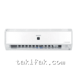 تكييف شارب انفرتر 1.5 حصان الجديد – بارد فقط لون ابيض ديجيتال بلازما AH-XP12BME R32