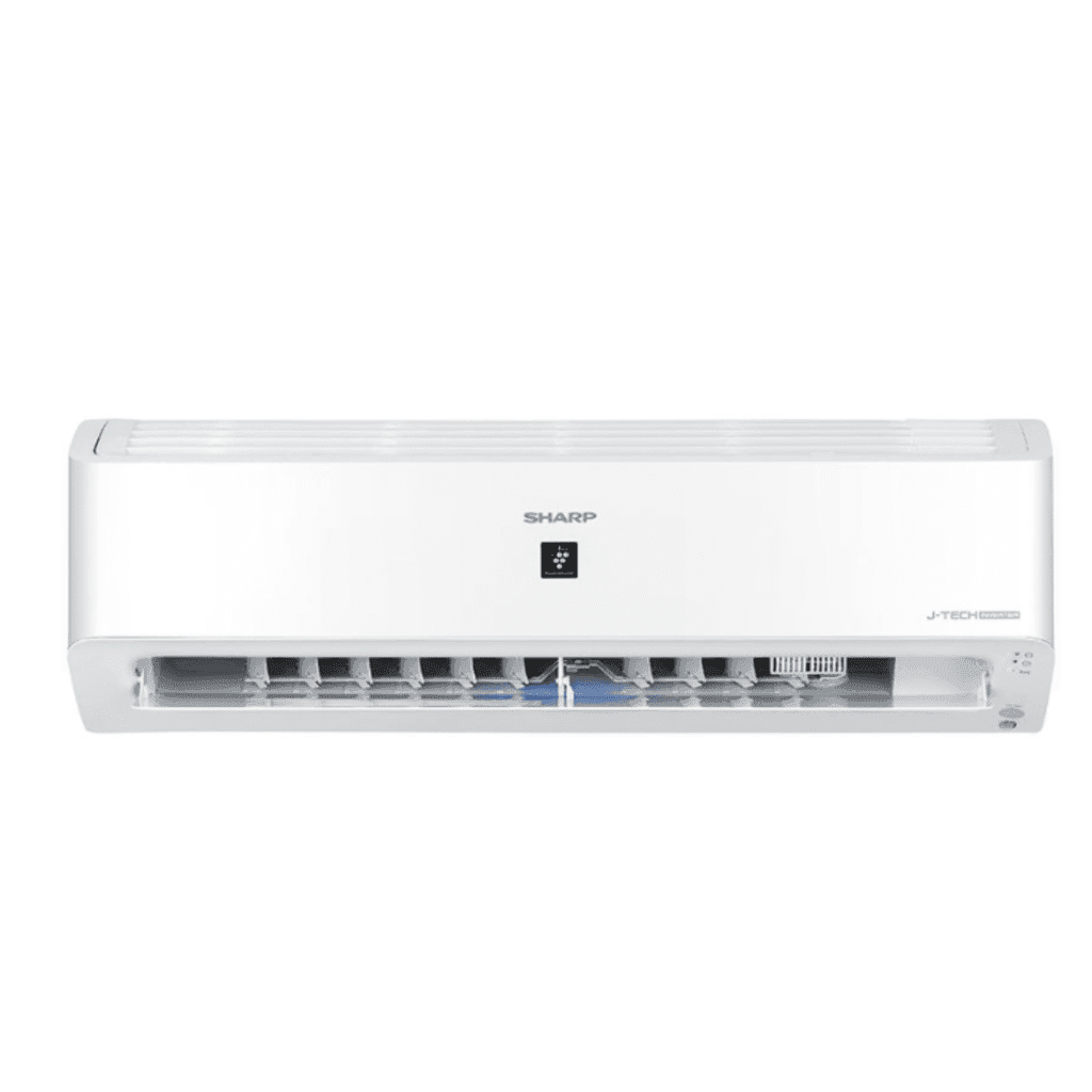 تكييف-شارب-انفرتر-بلازما-ديجيتال7-1024x1024 تكييف شارب انفرتر 1.5 حصان الجديد - بارد فقط لون ابيض ديجيتال بلازما AH-XP12BME R32