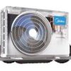 تكييف ميديا تروبيكال 3 حصان بارد وساخن بنظام ديجيتال ميشن برو / MSC1T-24HR-NF تكييفات midea ميديا 3 حصان تكييفات 3 حصان 19