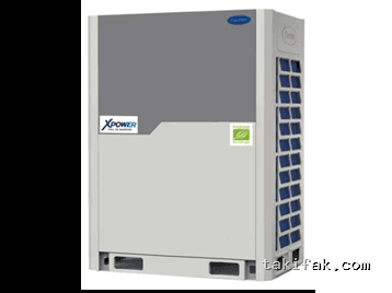 نظام التكييف المركزي Carrier VRF XPOWER Full DC Inverter