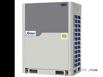 نظام التكييف المركزي Carrier VRF XPOWER Full DC Inverter