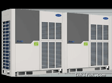 نظام التكييف المركزي Carrier VRF XPOWER Full DC Inverter